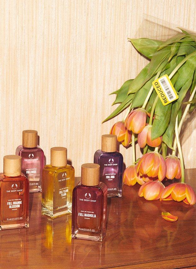 full flowers fragrance range